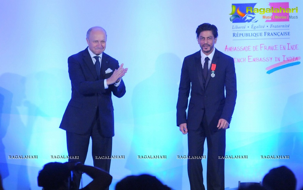 France Honors Shah Rukh Khan