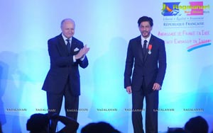 Shahrukh Khan French Distinction