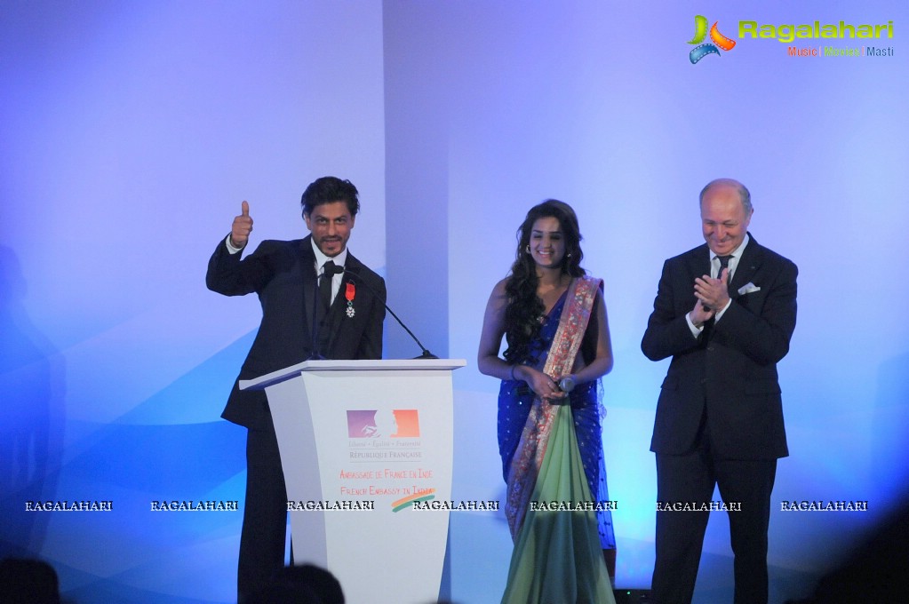 France Honors Shah Rukh Khan