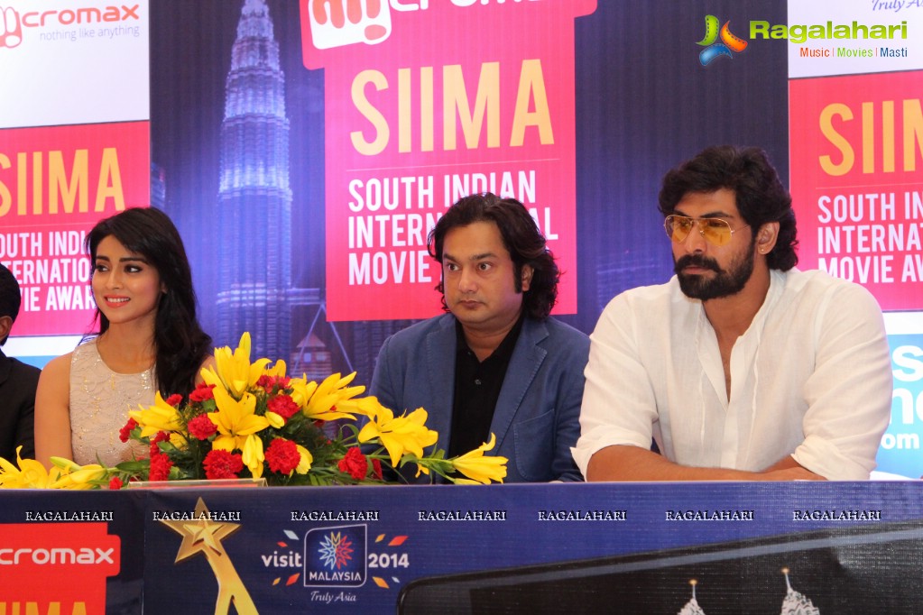 SIIMA 2014 Announcement at Trident Hotel, Hyderabad