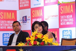 SIIMA 2014 Press Meet