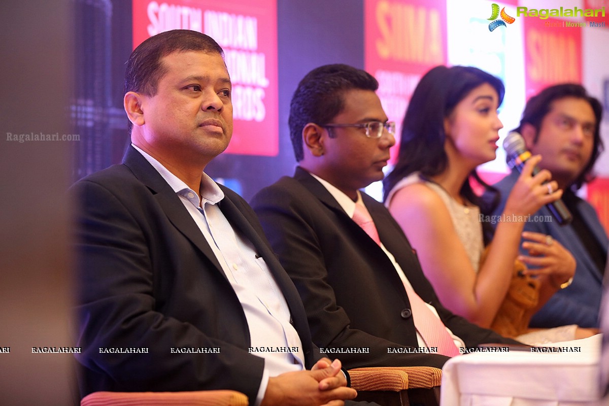 SIIMA 2014 Announcement at Trident Hotel, Hyderabad