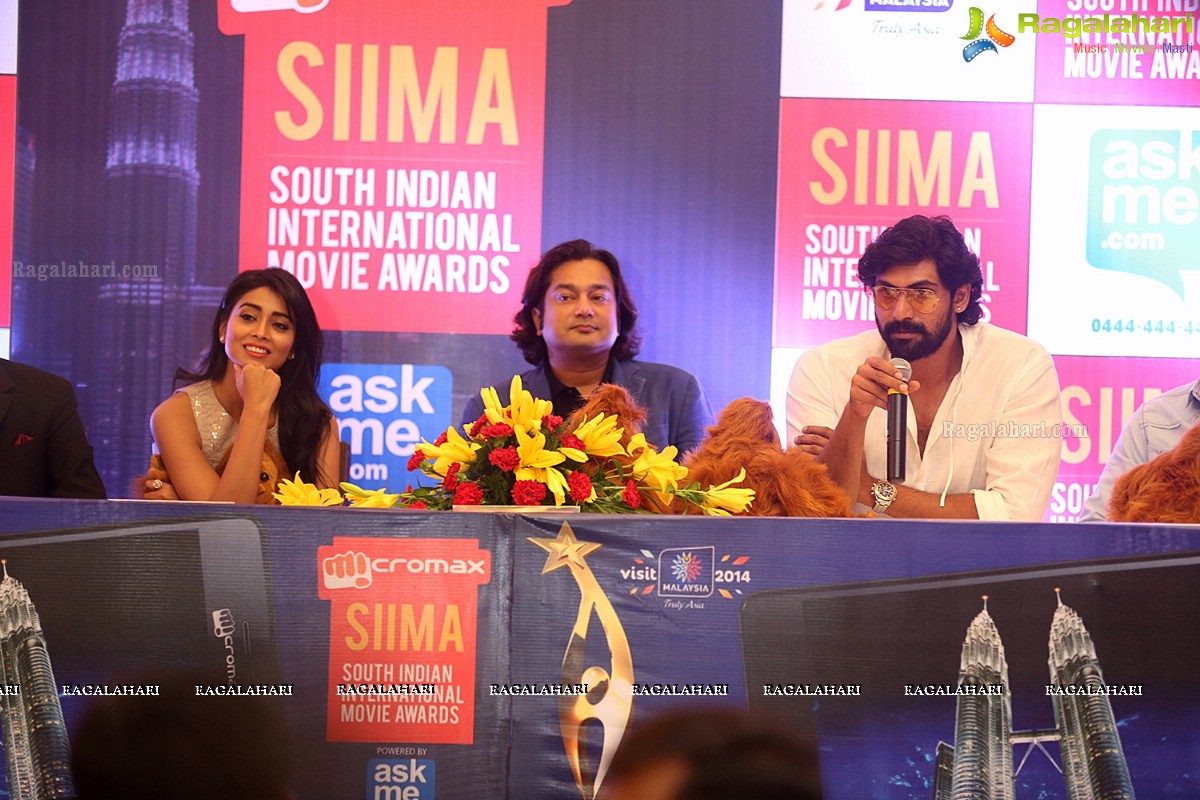 SIIMA 2014 Announcement at Trident Hotel, Hyderabad