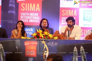 SIIMA 2014 Press Meet