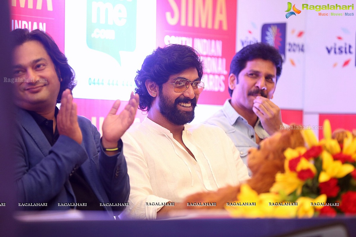 SIIMA 2014 Announcement at Trident Hotel, Hyderabad