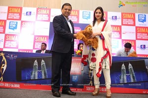 SIIMA 2014 Press Meet