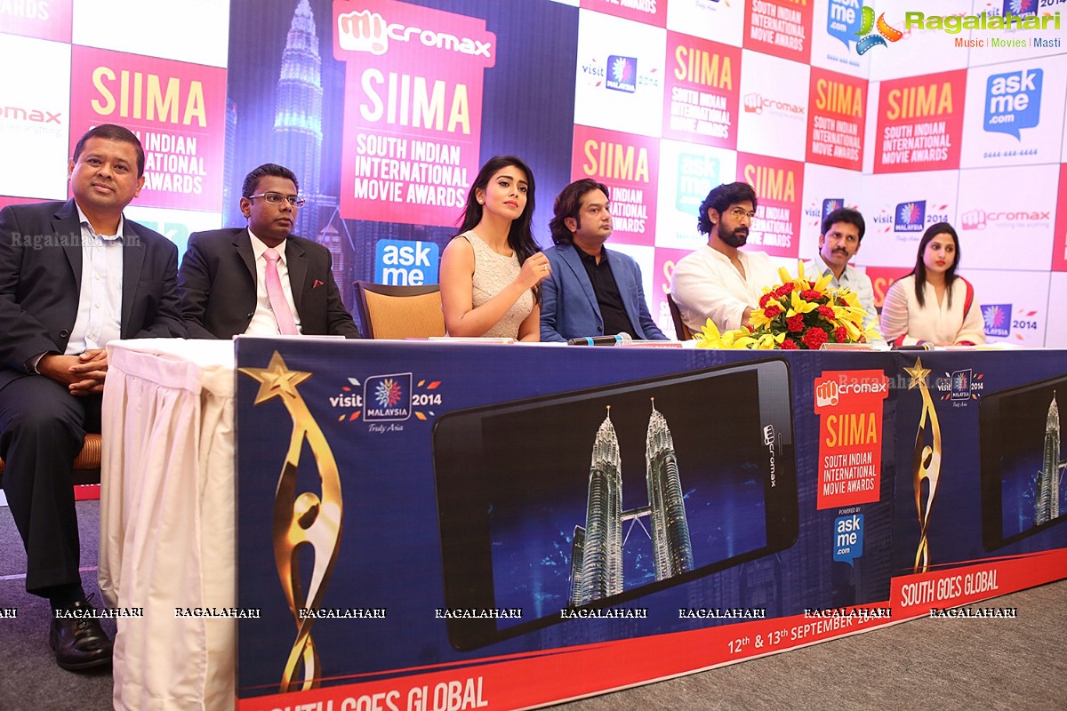 SIIMA 2014 Announcement at Trident Hotel, Hyderabad