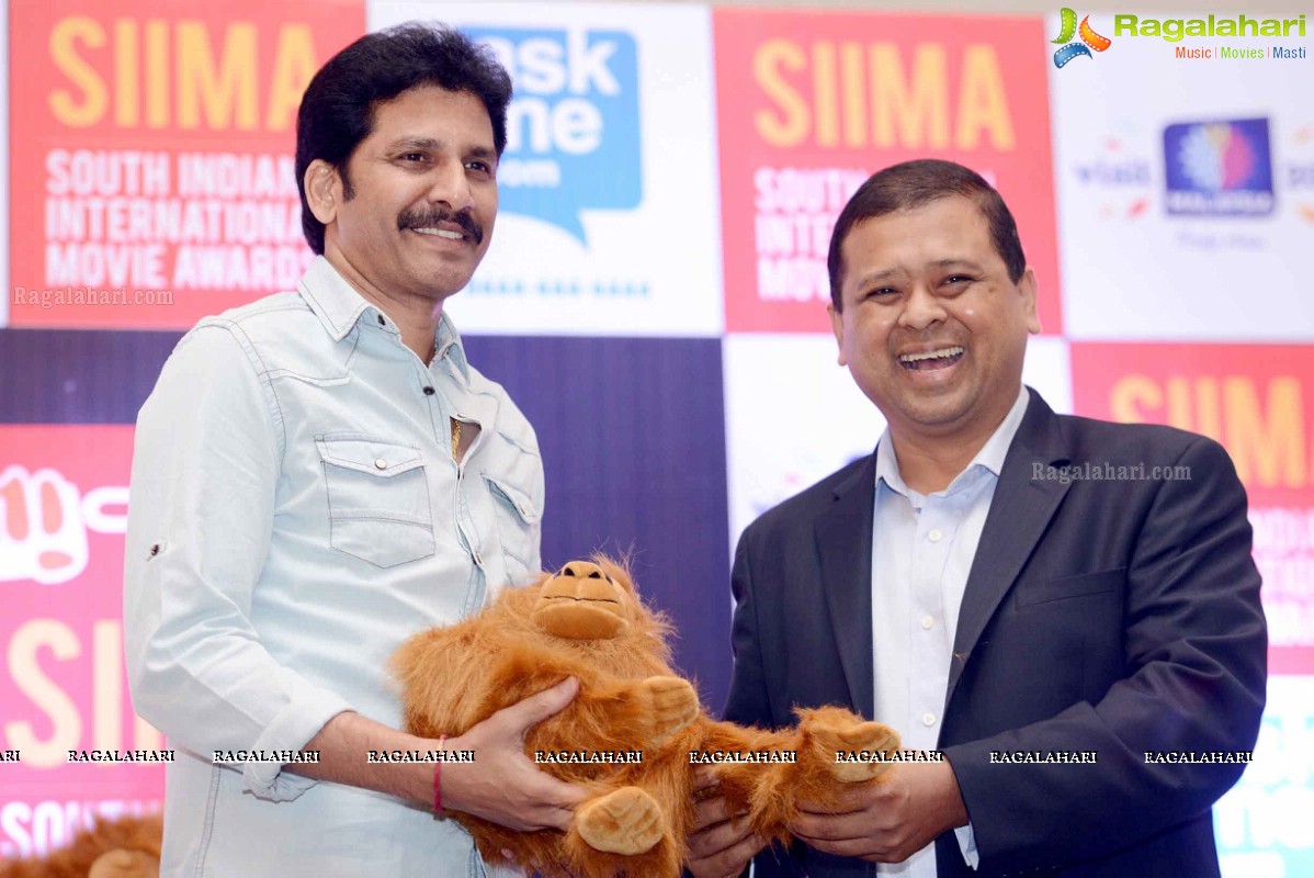 SIIMA 2014 Announcement at Trident Hotel, Hyderabad