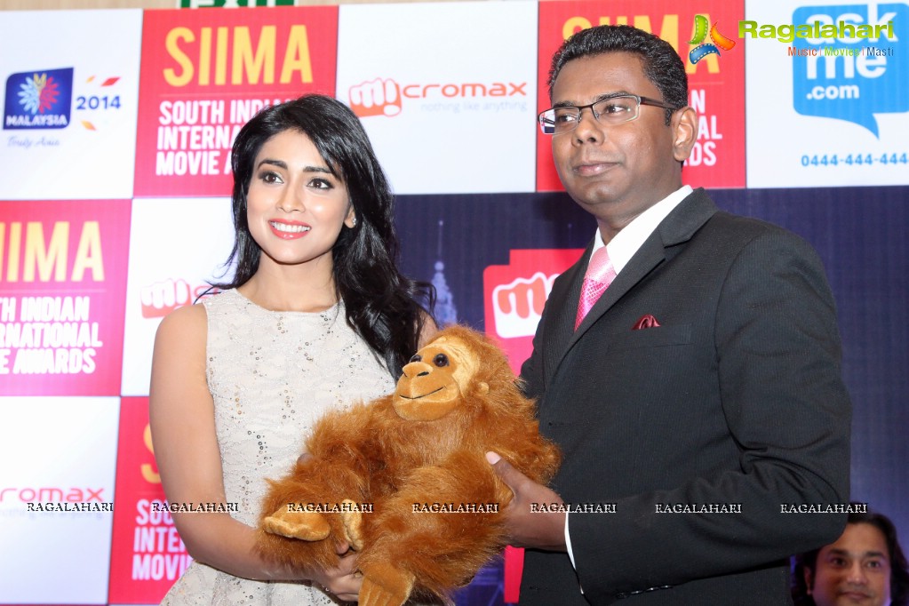 SIIMA 2014 Announcement at Trident Hotel, Hyderabad