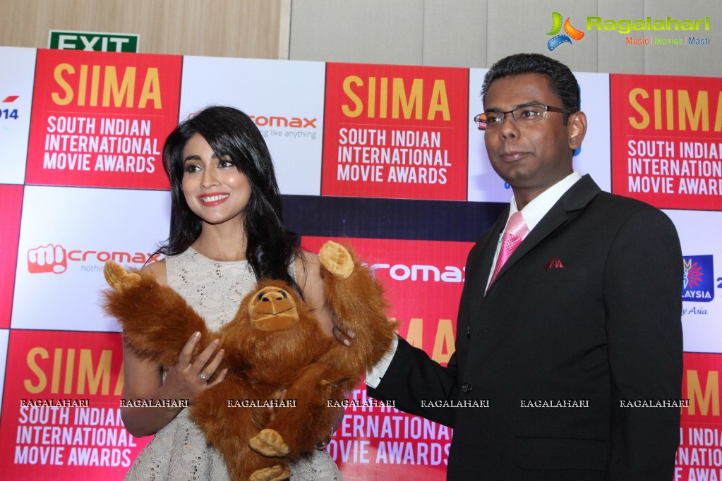 SIIMA 2014 Announcement at Trident Hotel, Hyderabad