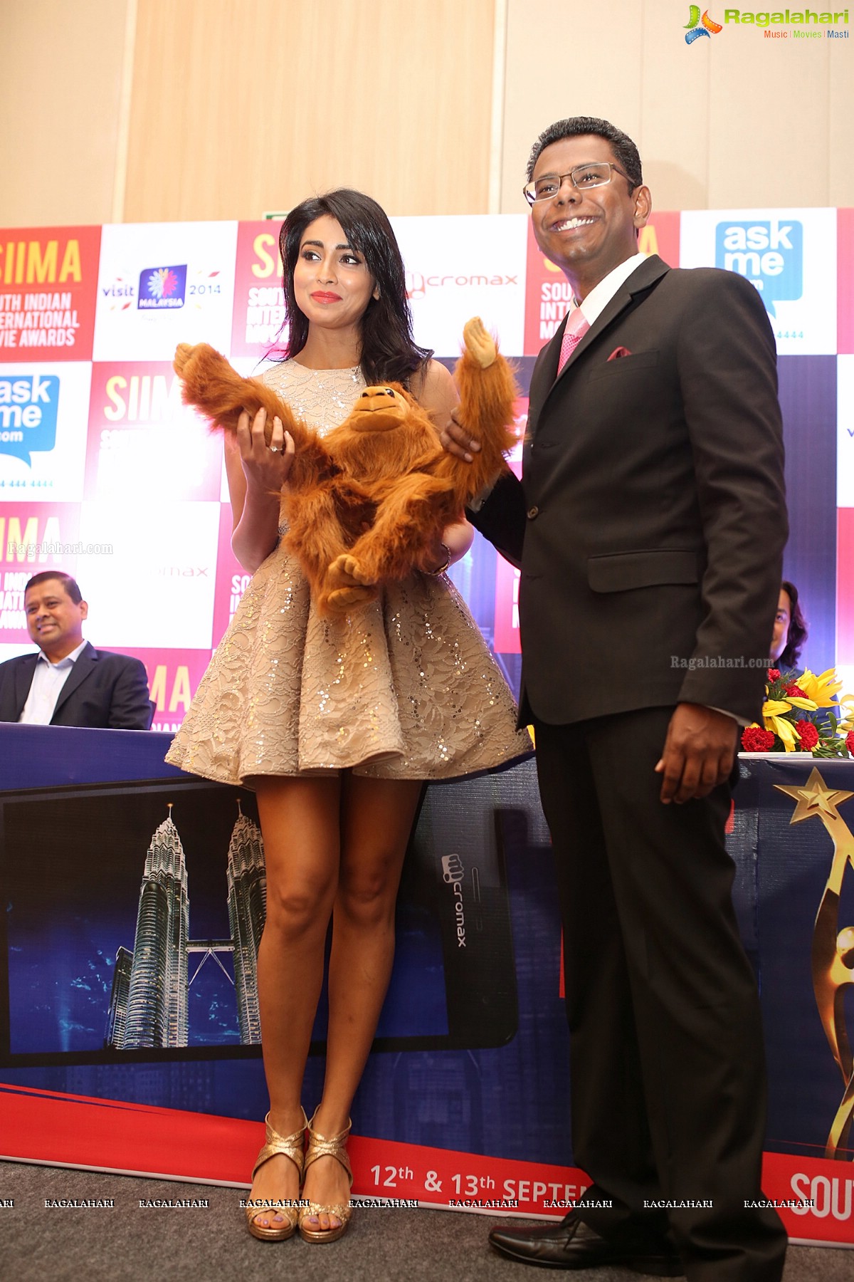 SIIMA 2014 Announcement at Trident Hotel, Hyderabad