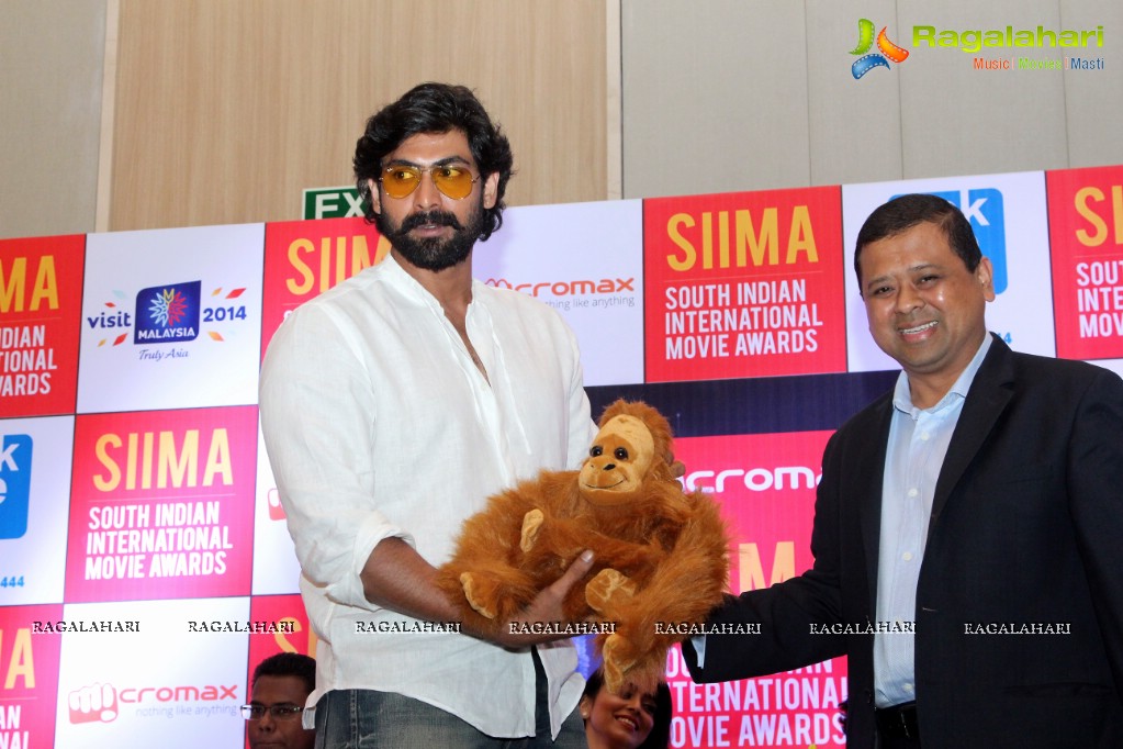 SIIMA 2014 Announcement at Trident Hotel, Hyderabad