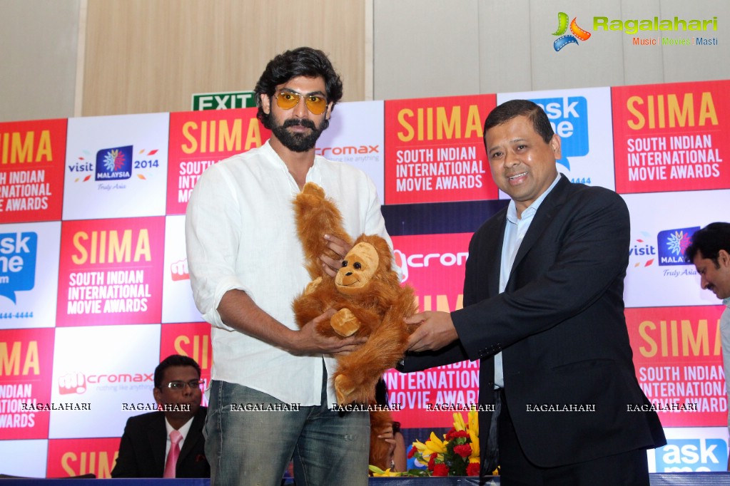 SIIMA 2014 Announcement at Trident Hotel, Hyderabad