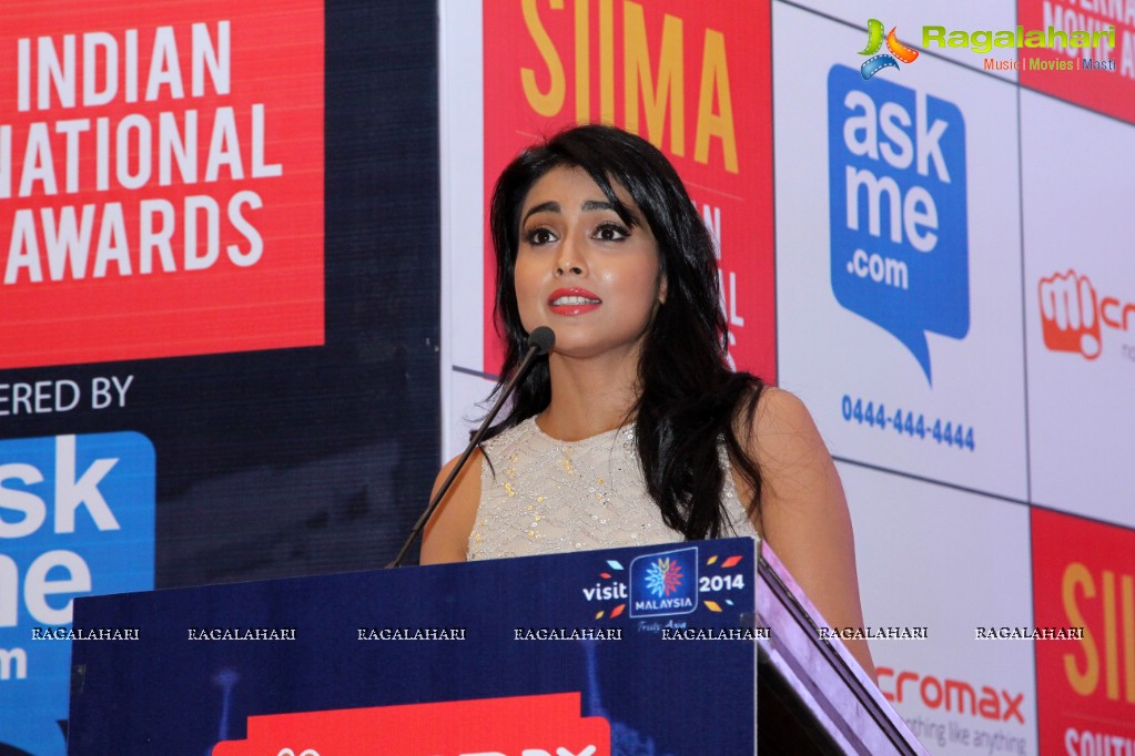 SIIMA 2014 Announcement at Trident Hotel, Hyderabad