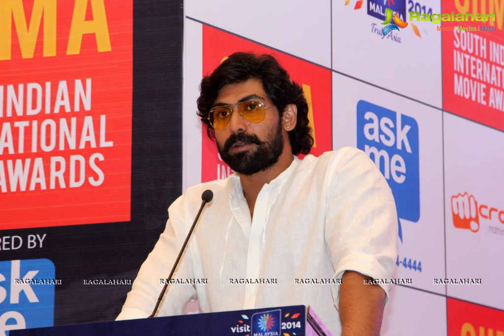 SIIMA 2014 Announcement at Trident Hotel, Hyderabad