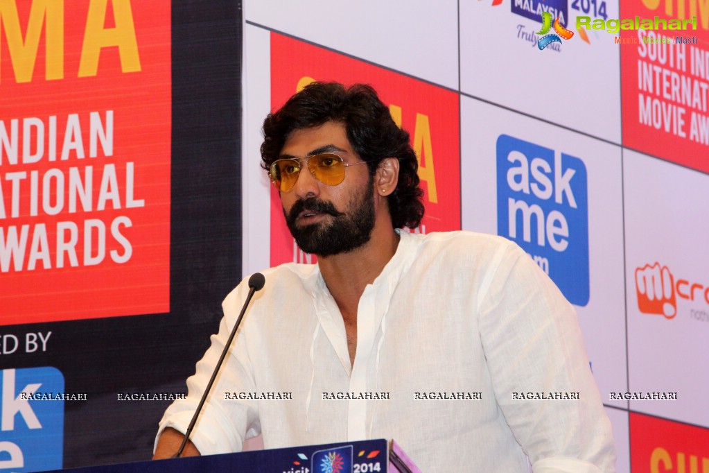 SIIMA 2014 Announcement at Trident Hotel, Hyderabad