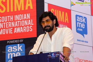 SIIMA 2014 Press Meet