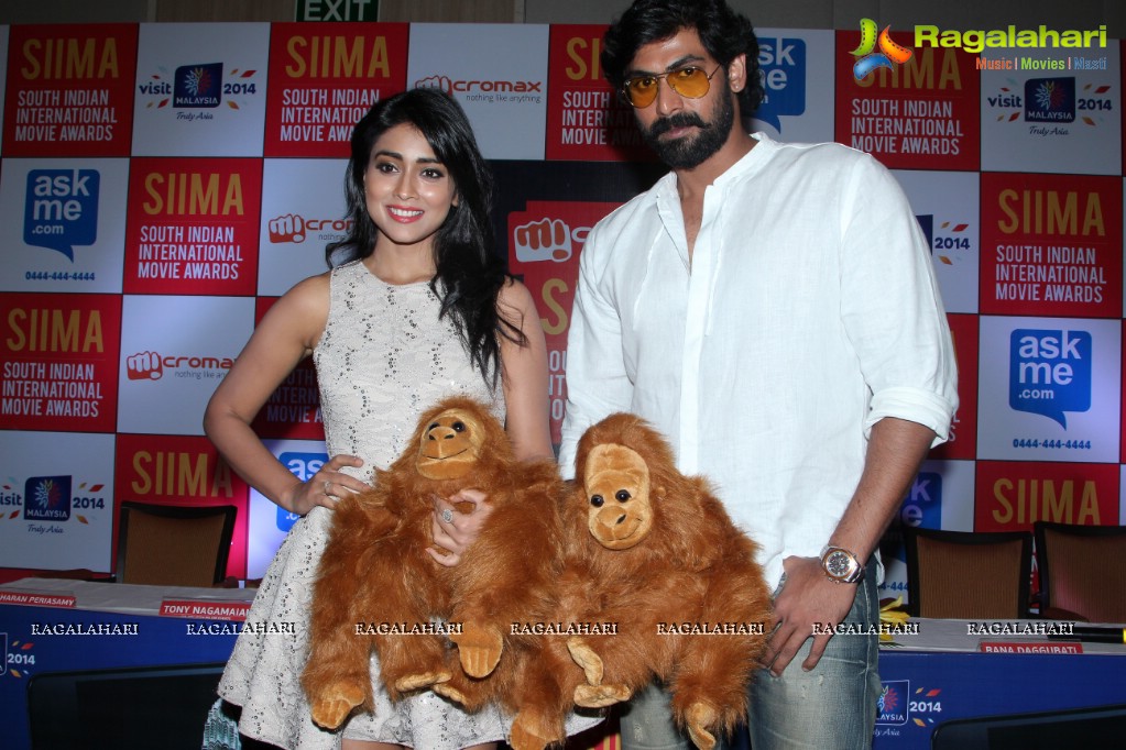 SIIMA 2014 Announcement at Trident Hotel, Hyderabad