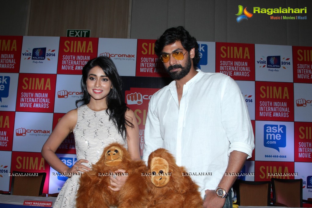 SIIMA 2014 Announcement at Trident Hotel, Hyderabad