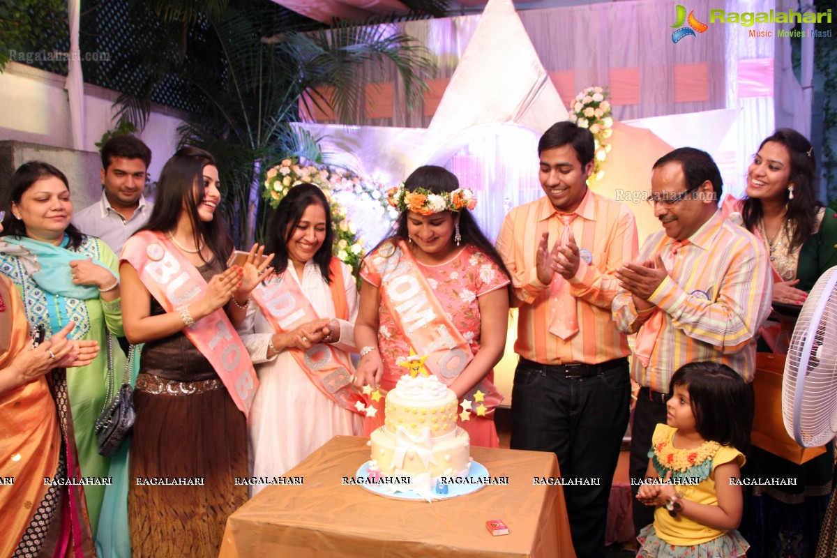 Sonam Binjrajka's Baby Shower Party