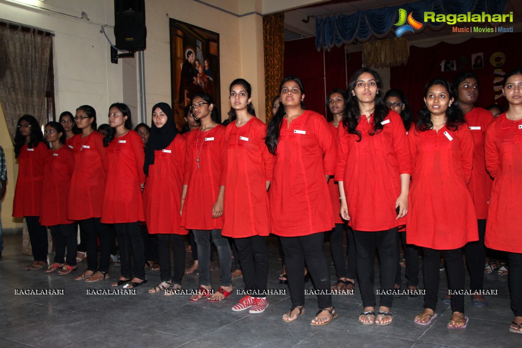 Chrysalis 2014 by St. Francis College For Women, Hyderabad