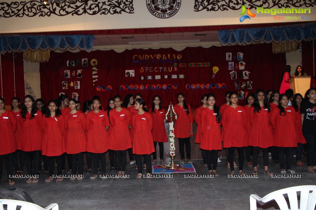 Chrysalis 2014 by St. Francis College For Women, Hyderabad