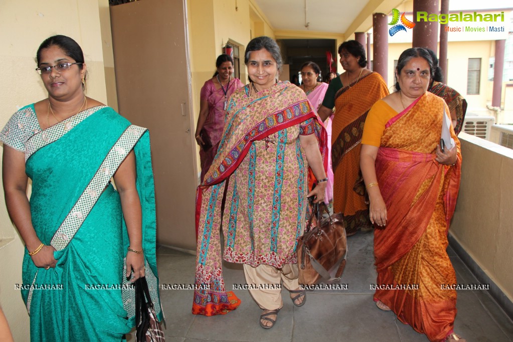 Chrysalis 2014 by St. Francis College For Women, Hyderabad