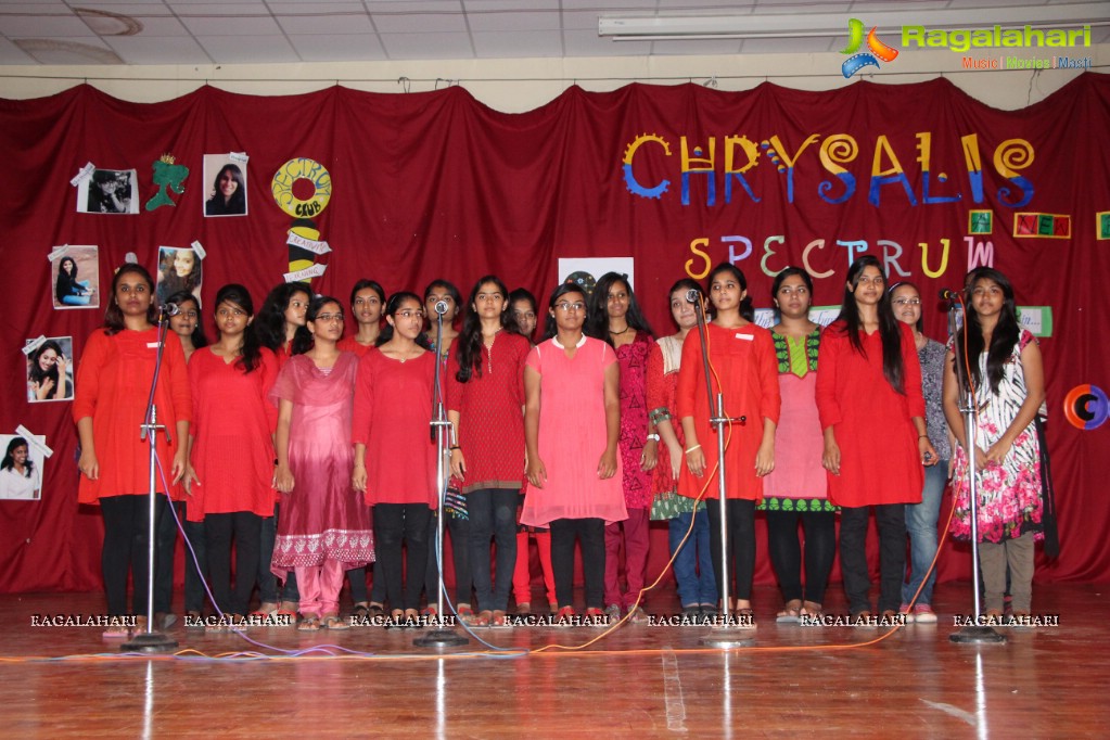 Chrysalis 2014 by St. Francis College For Women, Hyderabad