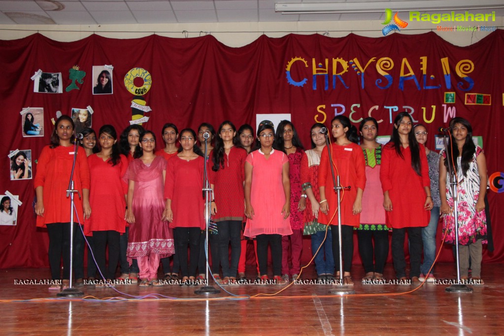 Chrysalis 2014 by St. Francis College For Women, Hyderabad