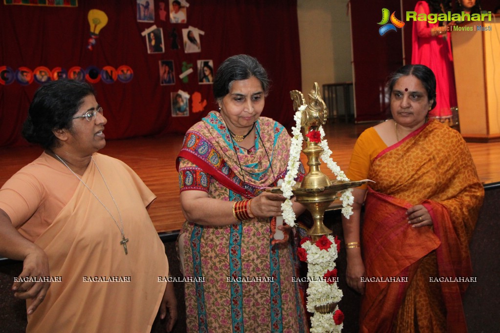 Chrysalis 2014 by St. Francis College For Women, Hyderabad