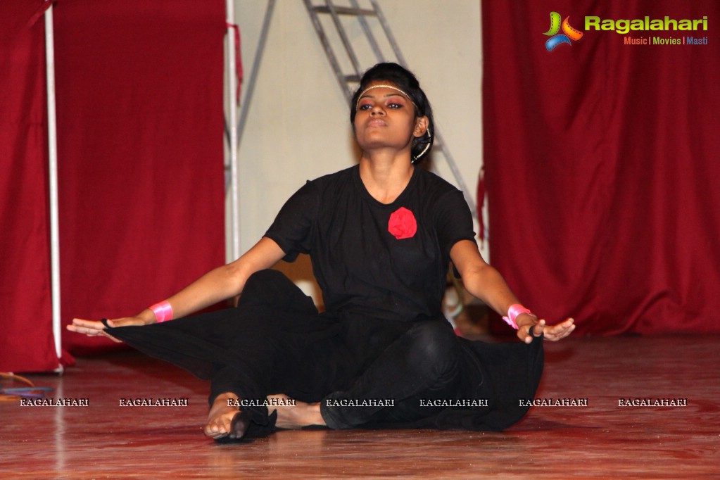 Chrysalis 2014 by St. Francis College For Women, Hyderabad