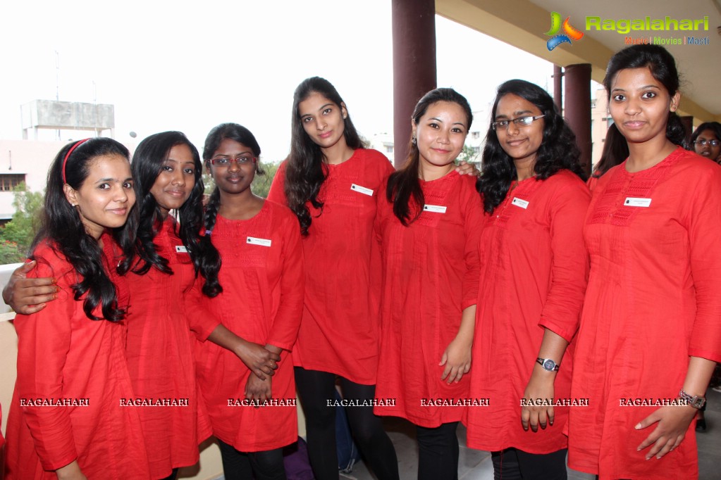 Chrysalis 2014 by St. Francis College For Women, Hyderabad