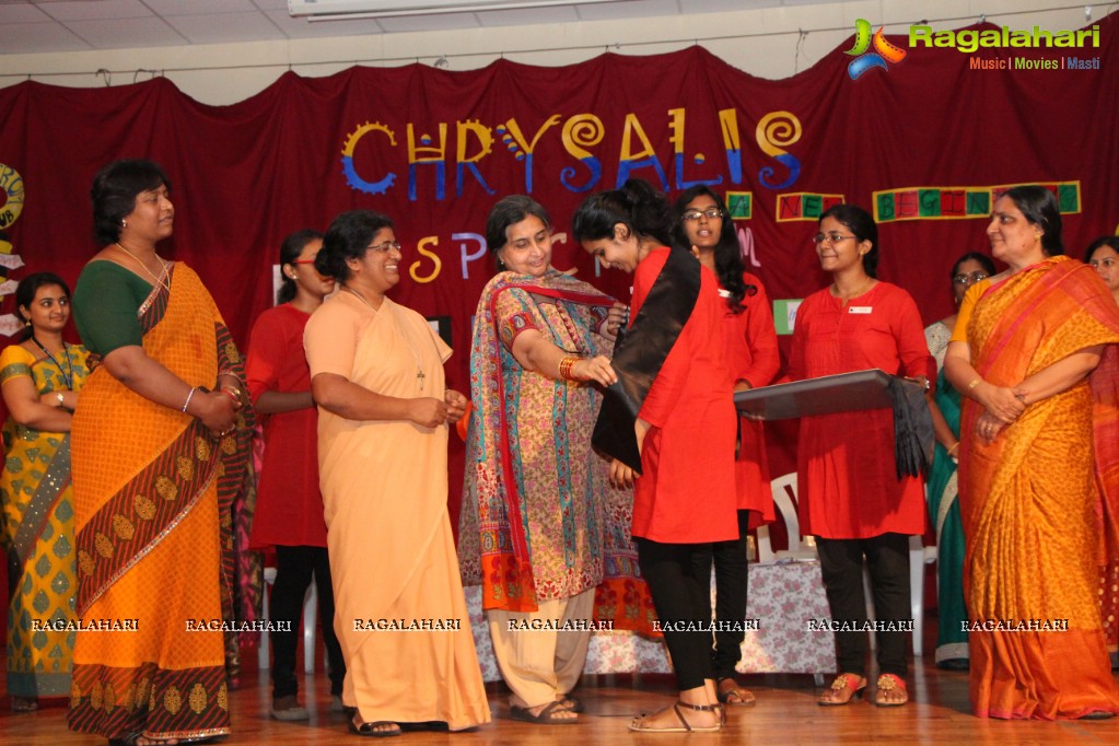 Chrysalis 2014 by St. Francis College For Women, Hyderabad