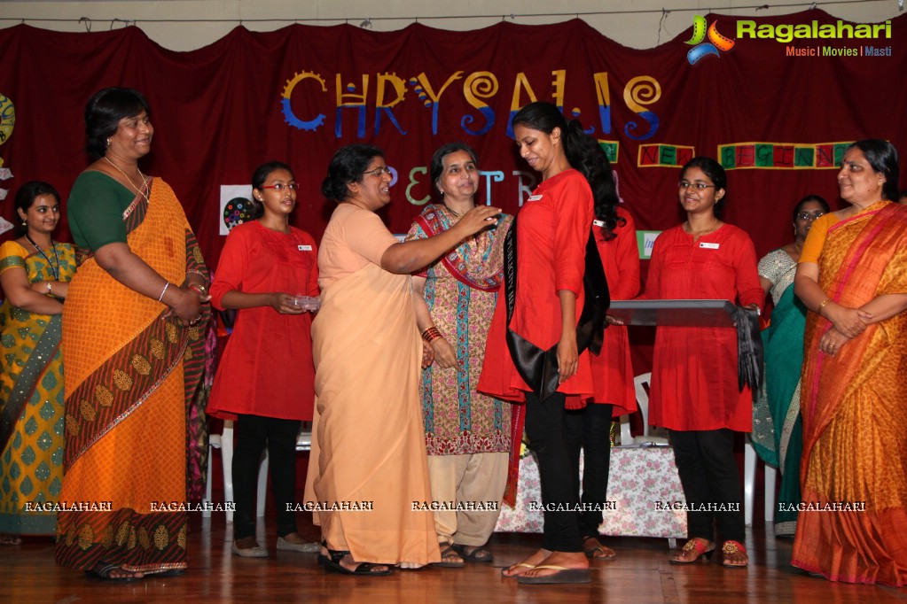 Chrysalis 2014 by St. Francis College For Women, Hyderabad