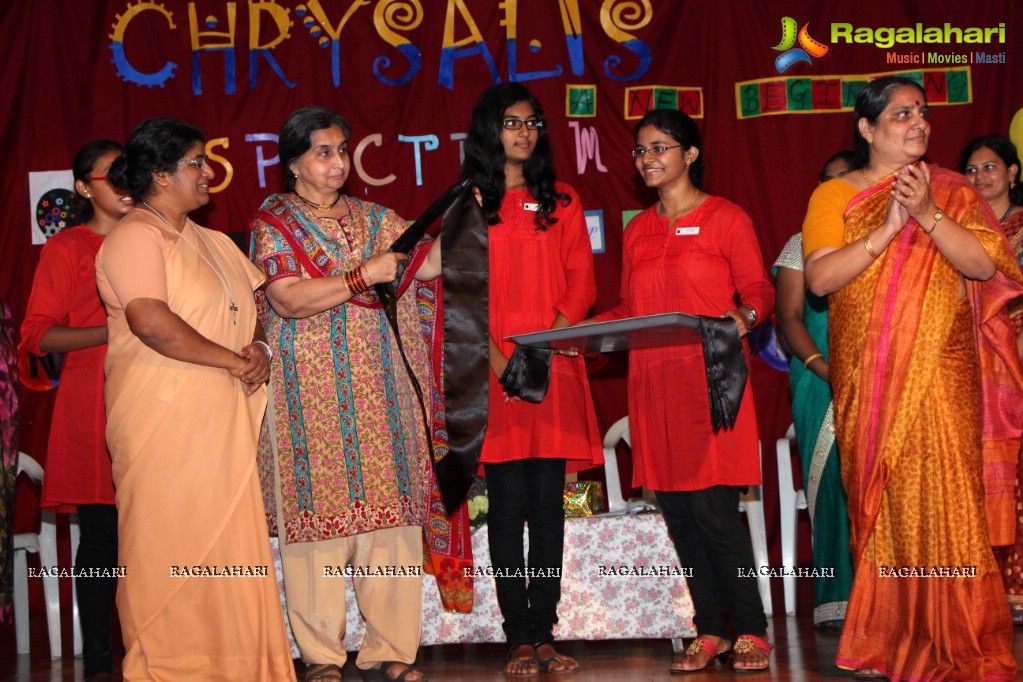 Chrysalis 2014 by St. Francis College For Women, Hyderabad