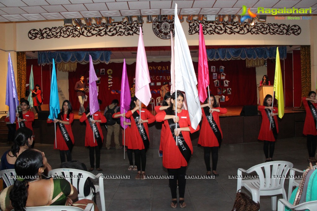 Chrysalis 2014 by St. Francis College For Women, Hyderabad