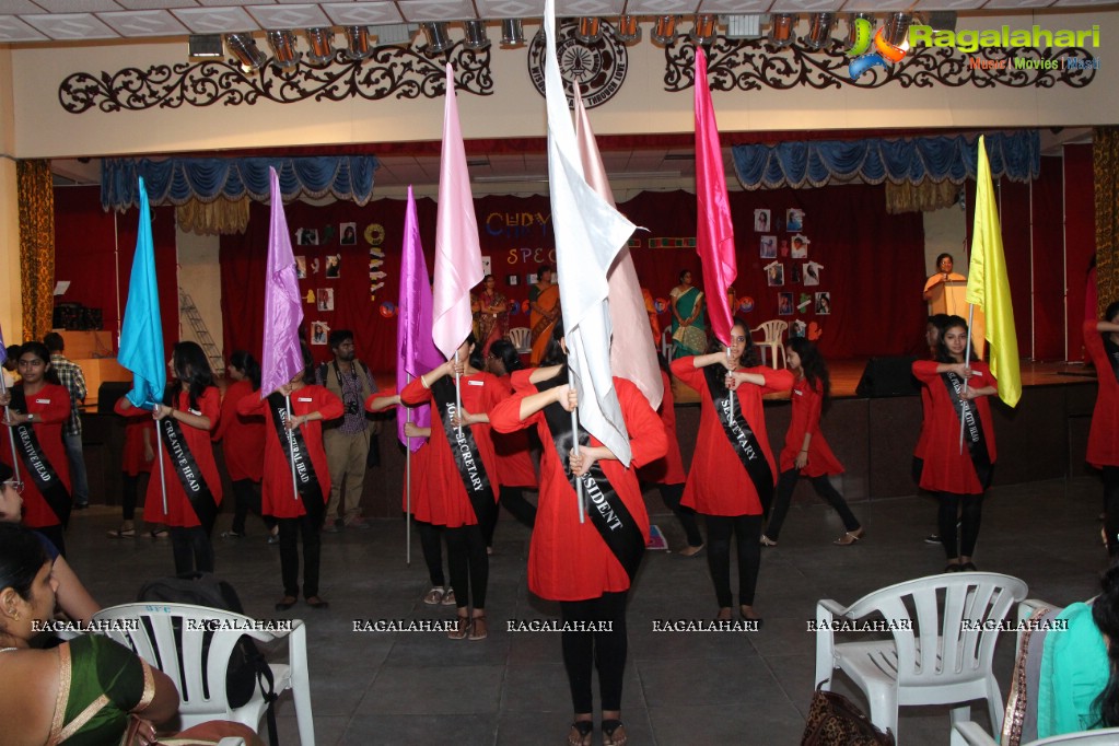 Chrysalis 2014 by St. Francis College For Women, Hyderabad