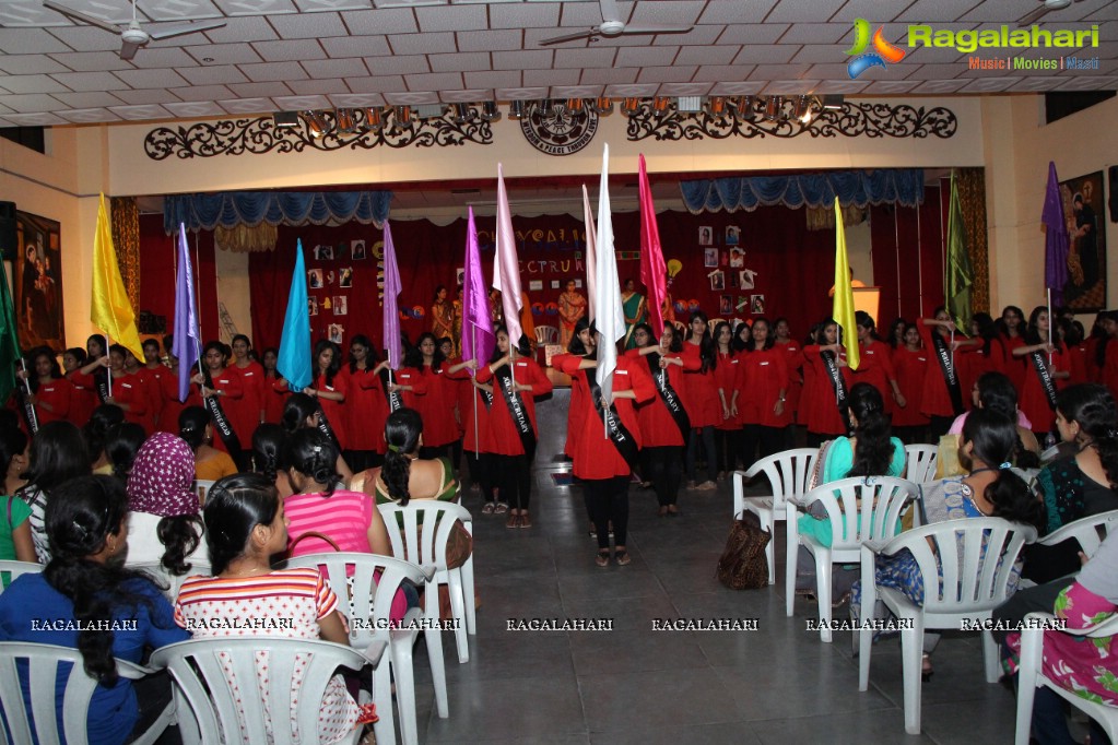 Chrysalis 2014 by St. Francis College For Women, Hyderabad