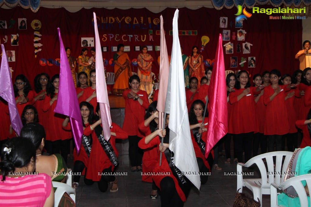 Chrysalis 2014 by St. Francis College For Women, Hyderabad