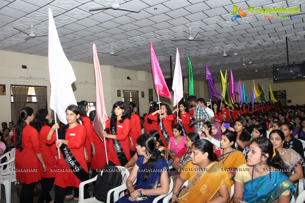 Chrysalis 2014 by St. Francis College For Women, Hyderabad