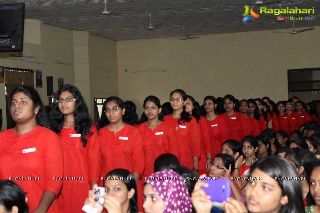 Chrysalis 2014 by St. Francis College For Women, Hyderabad