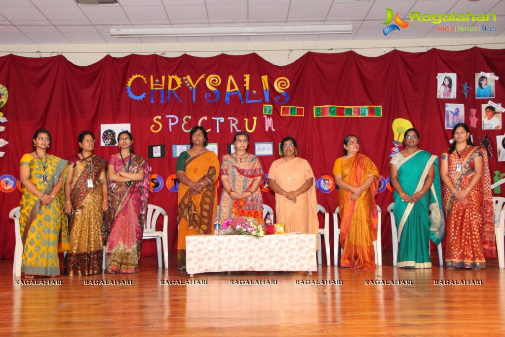 Chrysalis 2014 by St. Francis College For Women, Hyderabad