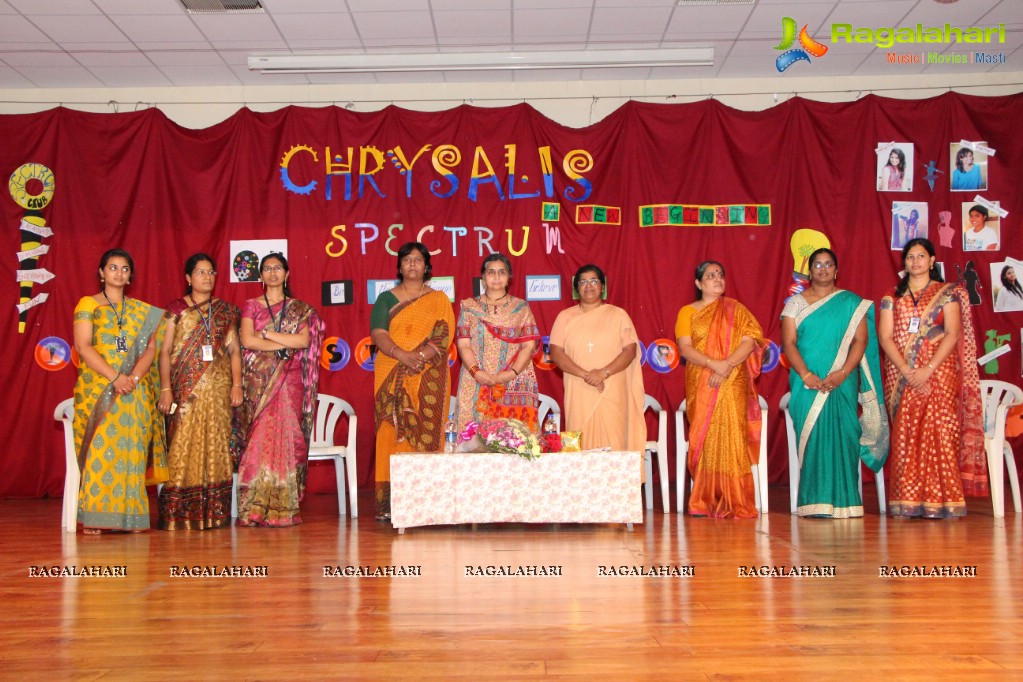 Chrysalis 2014 by St. Francis College For Women, Hyderabad