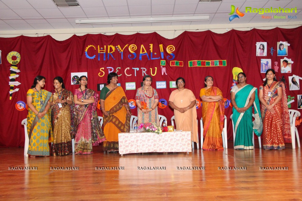 Chrysalis 2014 by St. Francis College For Women, Hyderabad