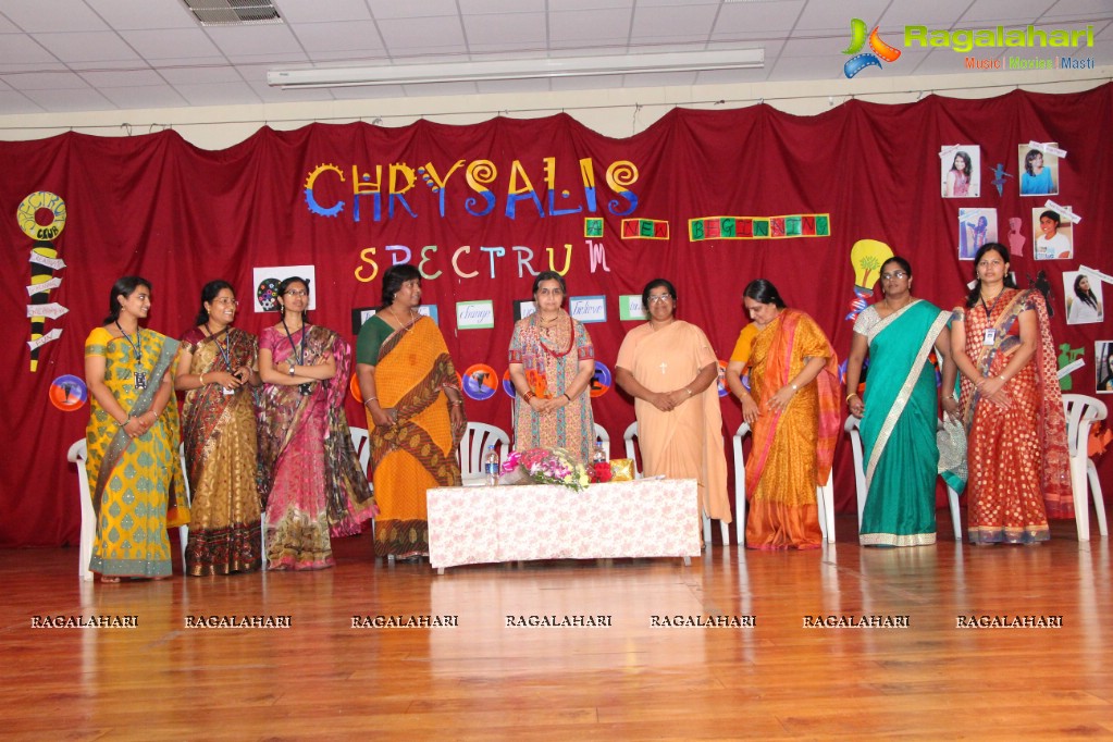 Chrysalis 2014 by St. Francis College For Women, Hyderabad