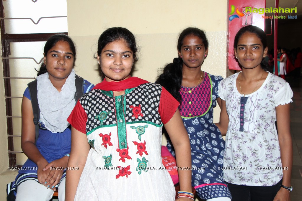 Chrysalis 2014 by St. Francis College For Women, Hyderabad