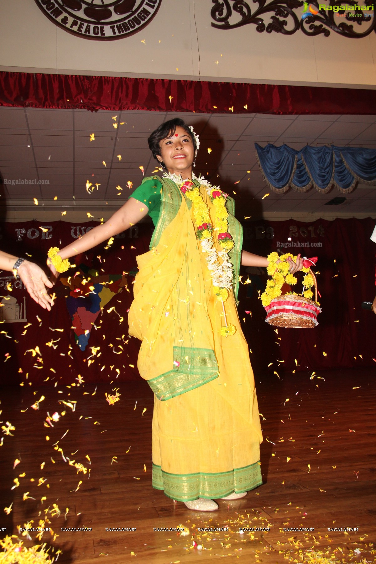 St. Francis College for Women Fresher's Day Celebrations 2014