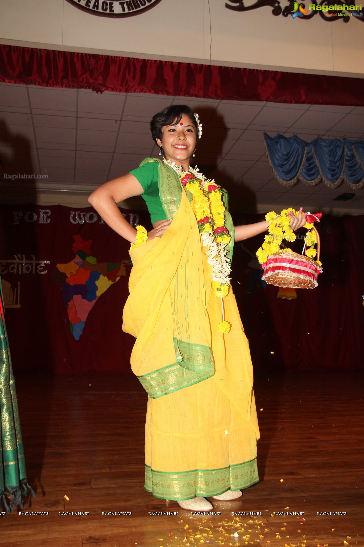 St. Francis College for Women Fresher's Day Celebrations 2014