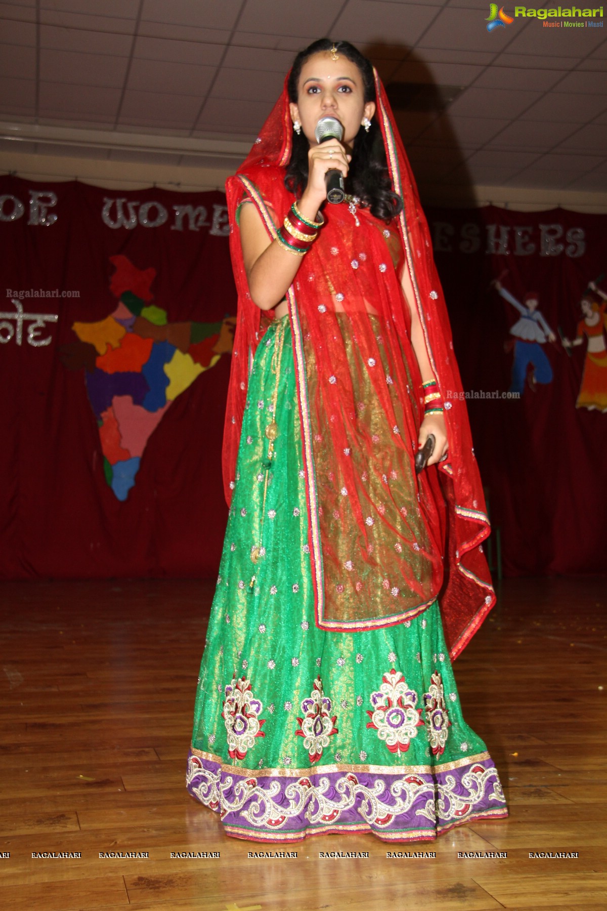 St. Francis College for Women Fresher's Day Celebrations 2014