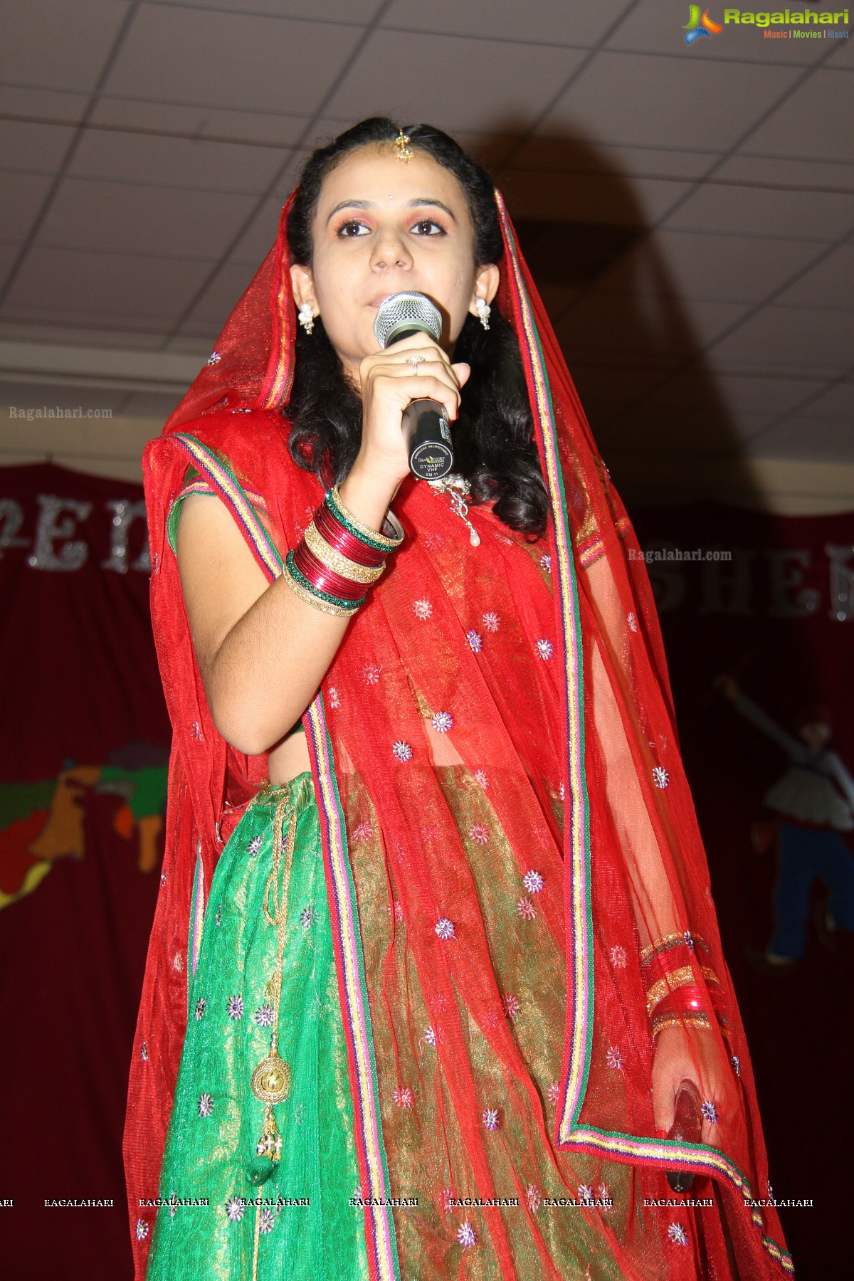 St. Francis College for Women Fresher's Day Celebrations 2014